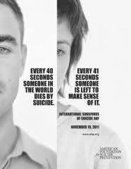 A cada 40 segundos alguém no mundo morre por suicídio.
