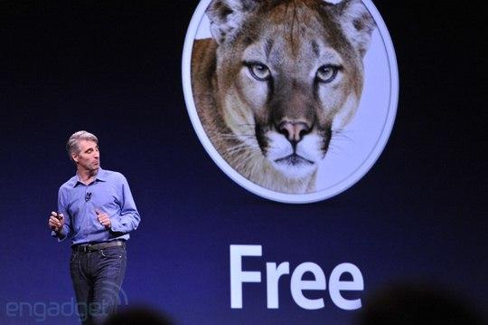 Para quem comprar um novo Mac, a actualização para o Mountain Lion