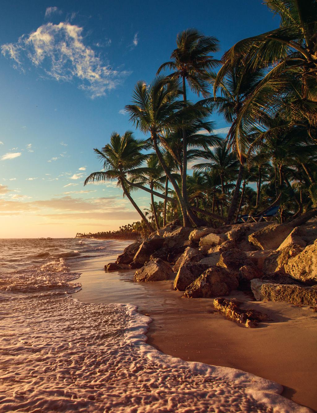 Caribe Sol, sal e muita energia positiva: é tempo de Réveillon no paraíso.