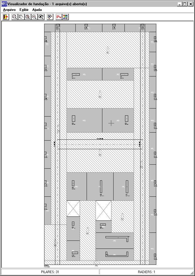 Exemplo 04 - Inserção de radier em