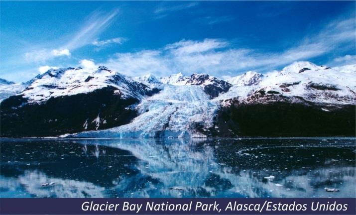 04º DIA (06/08) HUBBARD GLACIER, ALASKA (PAISSAGENS CENICAS) Navegação panorâmica pelo Glacier.