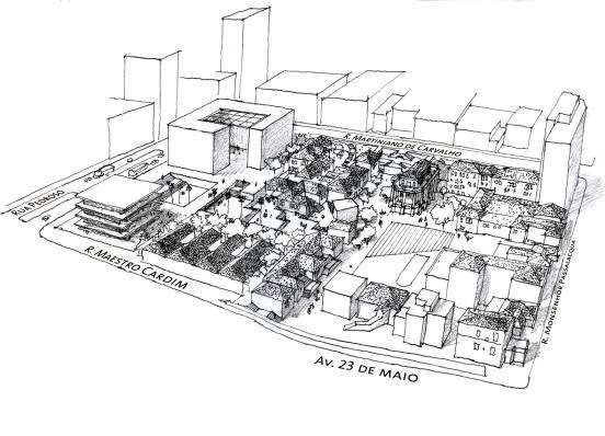 PROJETOS DE RECUPERAÇÃO URBANA DA VILA ITORORÓ PMSP Prefeitura Municipal de São Paulo COGEP Coordenadoria Geral de Planejamento 2006 Arquitetos: Autores: Arq. Décio Tozzi Arq.