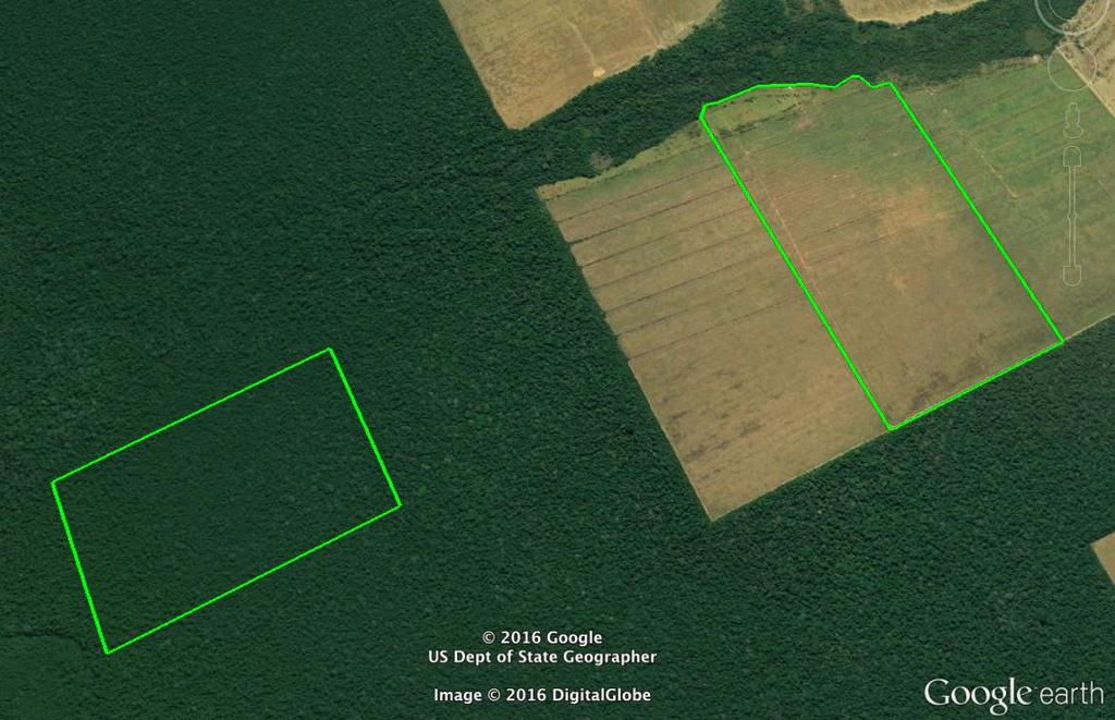 Fazenda E2 E2 Composto pelas matri culas 17887/CO e 17888/CO tem a rea total de 235,5726 ha em bioma floresta