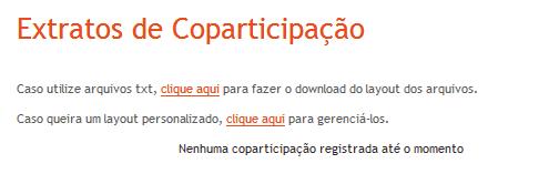 Serviços para Lotação Funções do Menu Lateral Alterar Senha Você pode mudar a sua senha quando for necessário, basta preencher os campos corretamente.