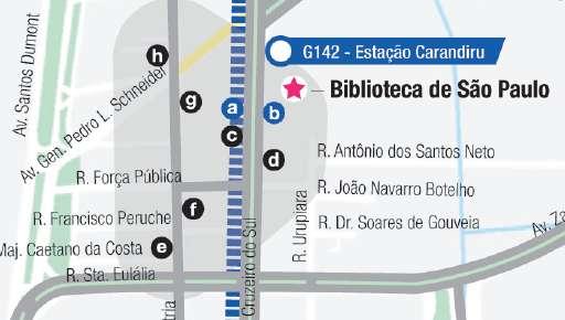 Uma CONEXÃO representa uma área que abrange um conjunto de pontos de parada de ônibus próximos as: Estação Carandiru estações de