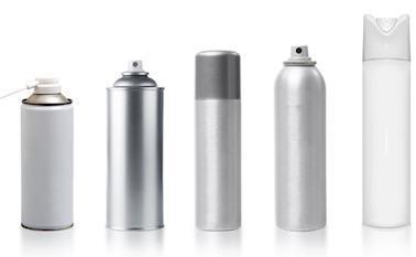 É um recipiente fechado que contêm um produto, que poderá ser pressurizado por um propelente que contém os gases Butano e Propano, que é expelido através de um conjunto de lata+ válvula + atuador,