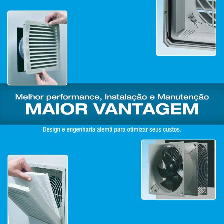 Em 1958, Otto Pfannenberg inventou o primeiro ventilador com filtro da indústria, um verdadeiro marco no setor de climatização industrial.