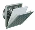 VENTILADORES COM FILTRO GRELHAS COM FILTRO PFB 43.000 L x A x P (mm) 252 x 252 x 99 PFBA 10.000 Fluxo de ar de até 263 m 3 / h Peso (kg) 1.67 Fluxo de ar IP 54 (m 3 / h) 263 (PFB + PFBA 40.