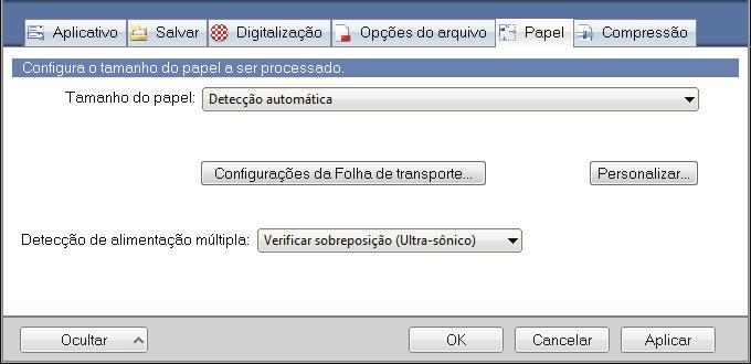 Digitalização de documentos como fotografias e recortes Digitalização de documentos como fotografias e recortes A utilização da Folha de transporte permite digitalizar documentos que podem ser