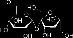2. Identificação da sacarose Notas introdutórias: A sacarose é um hidrato de carbono ou glícido.