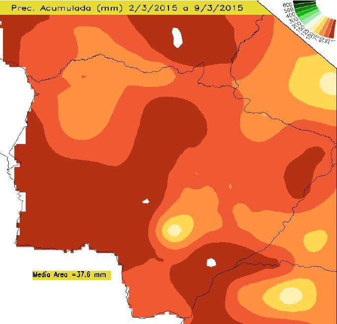 O plantio do milho também encontra-se atrasado quando comparado a safra passada, o qual para o mesmo período, encontrava-se em 78,8% de área plantada, ou seja, um atraso de aproximadamente 15,5%.