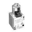 Válvulas reguladoras de pressão Válvulas reguladoras de pressão E/P Válvula reguladora de pressão E/P, Qn= 000 l/min conexão de ar