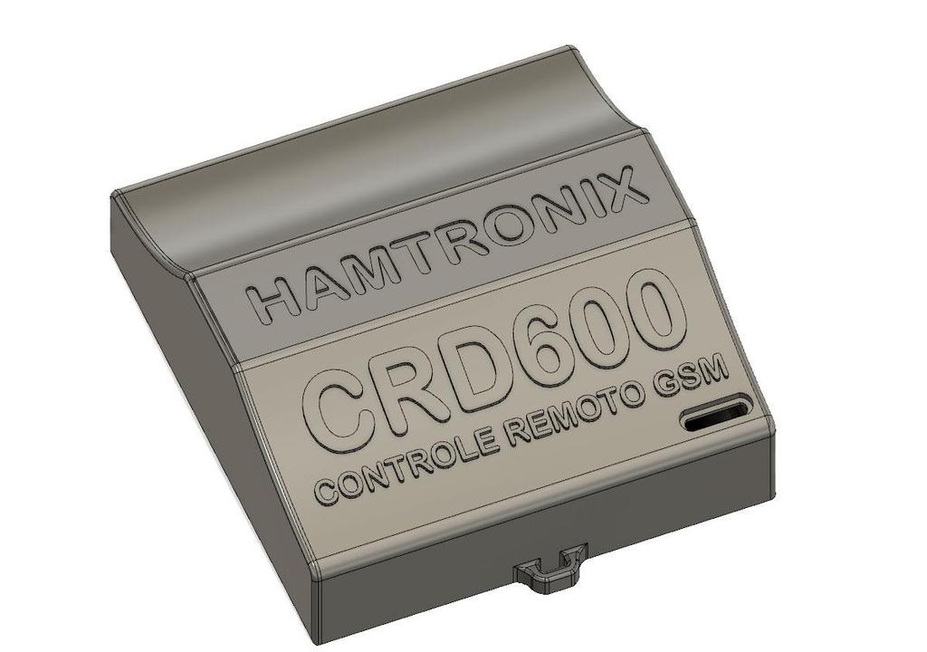 CONTROLE REMOTO/MONITOR GSM GSM600 Manual de Instalação e