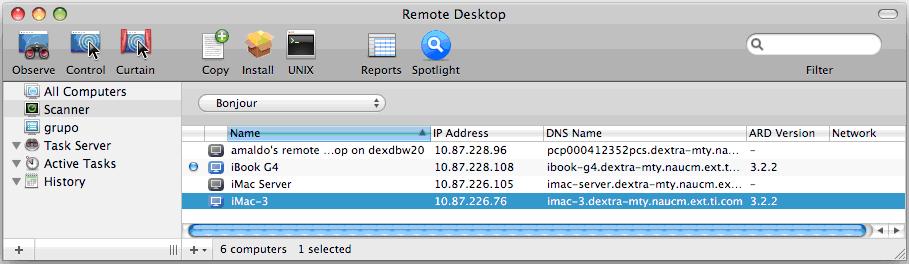 Implementar o software TI-Nspire com o Apple Remote Desktop 3.2 1.