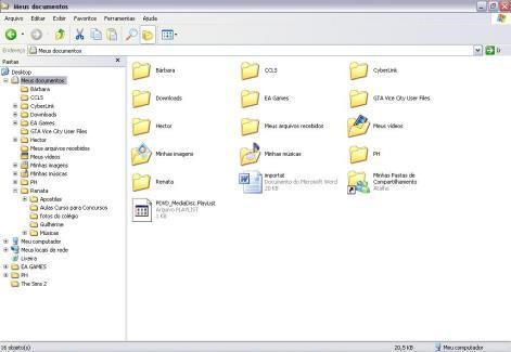 Windows Explorer/Explorador de arquivos Windows Explorer O Windows Explorer é um aplicativo de gerenciamento de arquivos já instalado nos computadores com sistema Windows.