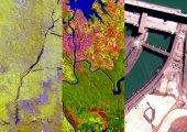 estudos de áreas agrícolas em média escala ou em escala mais local; estudos em detalhe, de áreas urbanas em escala local, que permite distinguir um quarteirão, utilizando-se imagens do satélite