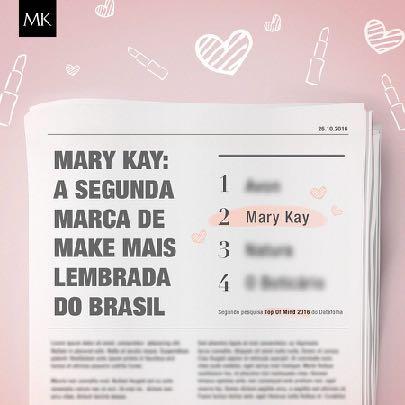 Números da Mary Kay Somos a 5 empresa no MUNDO de cuidados com a pele!