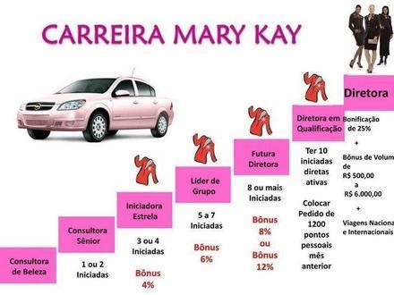Faça uma avaliação do ponto onde você está hoje em Mary Kay Indicadores de desempenho são: volume de vendas
