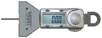 Comprimento da ponta: 53 mm. Display LCD 9.5 mm Ajuste zero em qualquer posição Conversão Mm/Pol Com função de espera - Código.