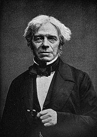 Um pouco de história... Lei de Faraday campo magnético variável induz um campo elétrico!