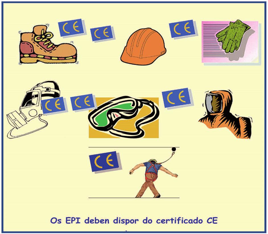 Instituto galego de seguridade e saúde laboral ISSGA risco de todo EPI depende do uso correcto e do adecuado mantemento deste, por iso resulta imprescindible exixir, consultar e seguir puntualmente