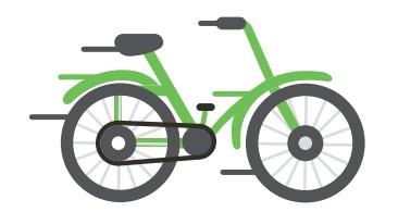 No Percurso Coloque a bicicleta em movimento utilizando o PAS, para então utilizar o acelerador, evitando desperdício de energia causado pelo excesso de corrente elétrica inicial; Ao se iniciar o