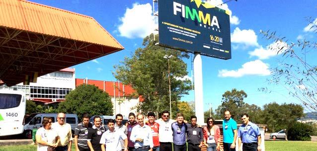 SICMA Empresários do setor moveleiro participam da FIMMA Um grupo de empresários ligados ao segmento de movelaria, com apoio do Sindicato das Indústrias da Construção e do Mobiliário de Anápolis