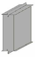 concreto: Espessura 19 cm, revestimento em argamassa U = 3,00 W/(m 2.K) C t = 220 kj/(m 2.