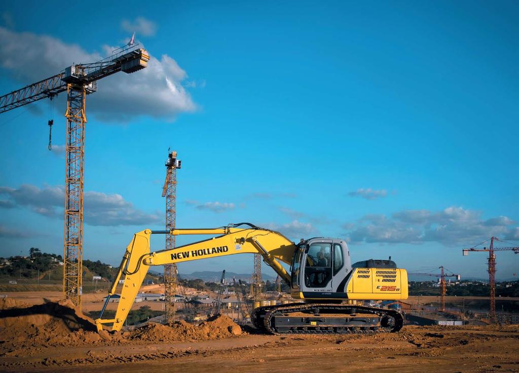 A força de alta performance Da New Holland.