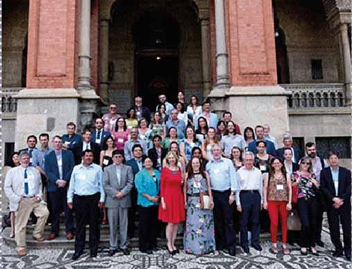 integraram recentemente o quadro de cientistas do Instituto.