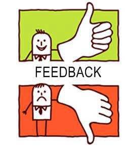 A importância do Feedback.