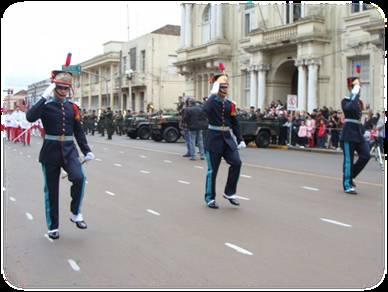 A EASA também participou do Desfile Militar no Município de Panambi RS, no dia 11 de setembro.