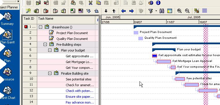 Project Planner www.smartworks.us (download gratuito Windows XP/Vista/98/2000/) Permite que você administre, acompanhe e planeje seus projetos.