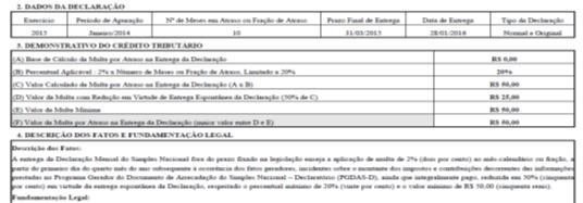 OBRIGAÇÕES ACESSÓRIAS As microempresas e empresas de pequeno porte optantes do Simples Nacional apresentarão, anualmente, à Secretaria da Receita Federal declaração única e simplificada de