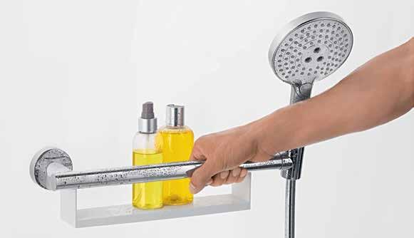 Hansgrohe Novidades em chuveiros certificados pela TÜV NOVO