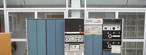 Década de 1960 Mini-computadores.