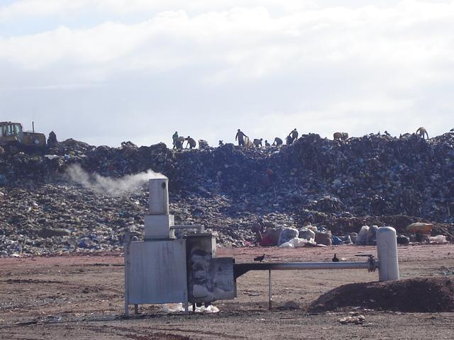 Aterro de Gramacho - Ano