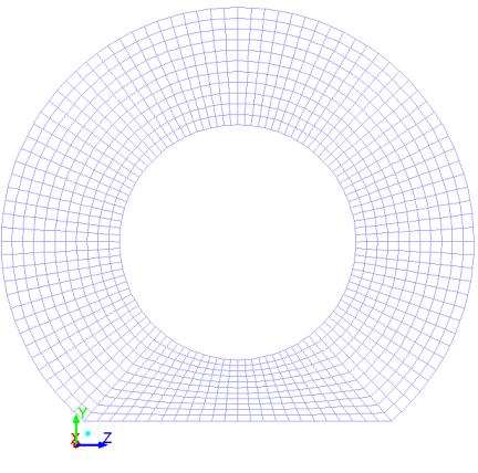 50 mm, comprimento de 0,5 m, altura de obstrução de 0, 6 e 12 mm, considerando-se o desvio ou não do cilindro interno para os casos concêntricos (E=0) e excêntricos (E=0,23), conforme mostra a Figura