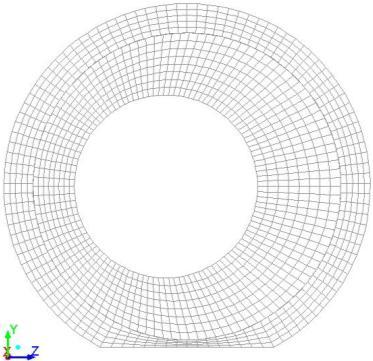 1/4 volta 1/2 volta 3/4 volta 1 volta Figura 2 Ilustração da movimentação excêntrica do cilindro interno no anular E = 0,23 e 6 mm. 2.3. Condições das Simulações As simulações foram conduzidas no software FLUENT 14.