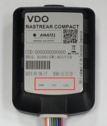 3.7. Interface de UART Existe uma interface UART no Rastrear Compact. O UART é usado para configuração e download de firmware. Observe que as interfaces UART são de nível TTL.