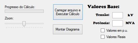 Figura 2 - Controles básicos Logo abaixo a esse botão existe outro destinado apenas à construção do diagrama de um SD já resolvido pela plataforma.