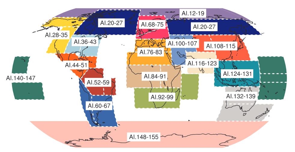 Mediterrâneo Temperatura e precipitação Anomalias da