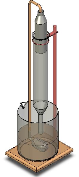55 4.2 Equipamentos Para o desenvolvimento deste estudo foram construídos quatro (4) reatores idênticos de escala laboratorial empregando quatro (4) colunas de vidro cilíndricas, com altura de 30 cm