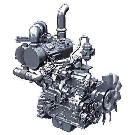 SCR KDOC KCCV VFT Motor Komatsu de acordo com a norma EU Stage IV O motor de acordo com a norma EU Stage IV da Komatsu é produtivo, fiável e eficaz.