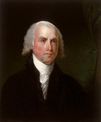 James Madison (federalista que inicialmente acompanhava a opinião céptica dos seus colegas face a uma Bill of Rights, mas que rapidamente alterou a sua visão sobre o assunto, em grande parte por