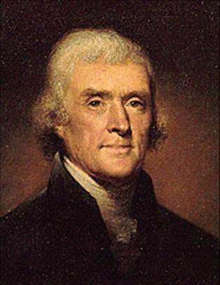 Thomas Jefferson, embaixador dos EUA em Paris, despertou Madison, através de troca de correspondência, para a necessidade de uma Bill of Rights.