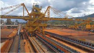 Seu produto irá complementar a produção de Carajás, oferecendo um minério de alto teor de ferro, com baixo contaminantes e custo baixo.