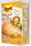 Seasoning Flavor Chicken SAP: 100470 24x45g DUN 14: 1 789618390646 4 EAN 13: 7 89618390646 7 Caldo em