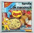 00 Farofa de Mandioca Suave Harina de Mandioca Condimentada Seasoned Cassava Flour - Mild Flavor SAP: 101267 20x500g DUN 14: 1 789618390099 8 EAN 13: 789618390099 1 SAP: