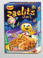 condensado) Cereal Matinal Stars (leche condensado) Stars Cereal (condensed milk) SAP: 100074 6x250g DUN 14: 2 789618390607 2 EAN 13: 7 89618390607